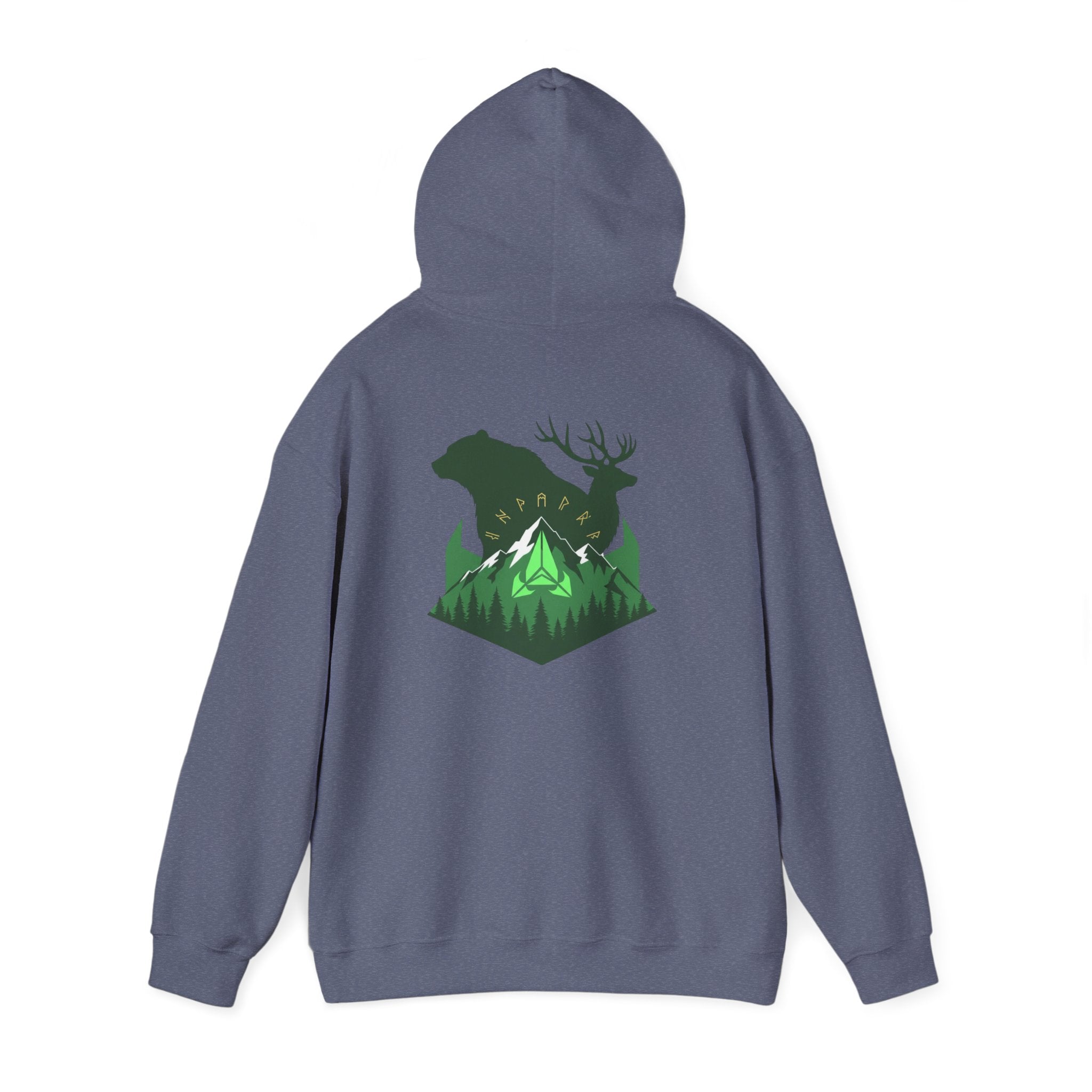 Magic: The Gathering 'Green Mana' Hoodie — MTG Forest Spell Pullover