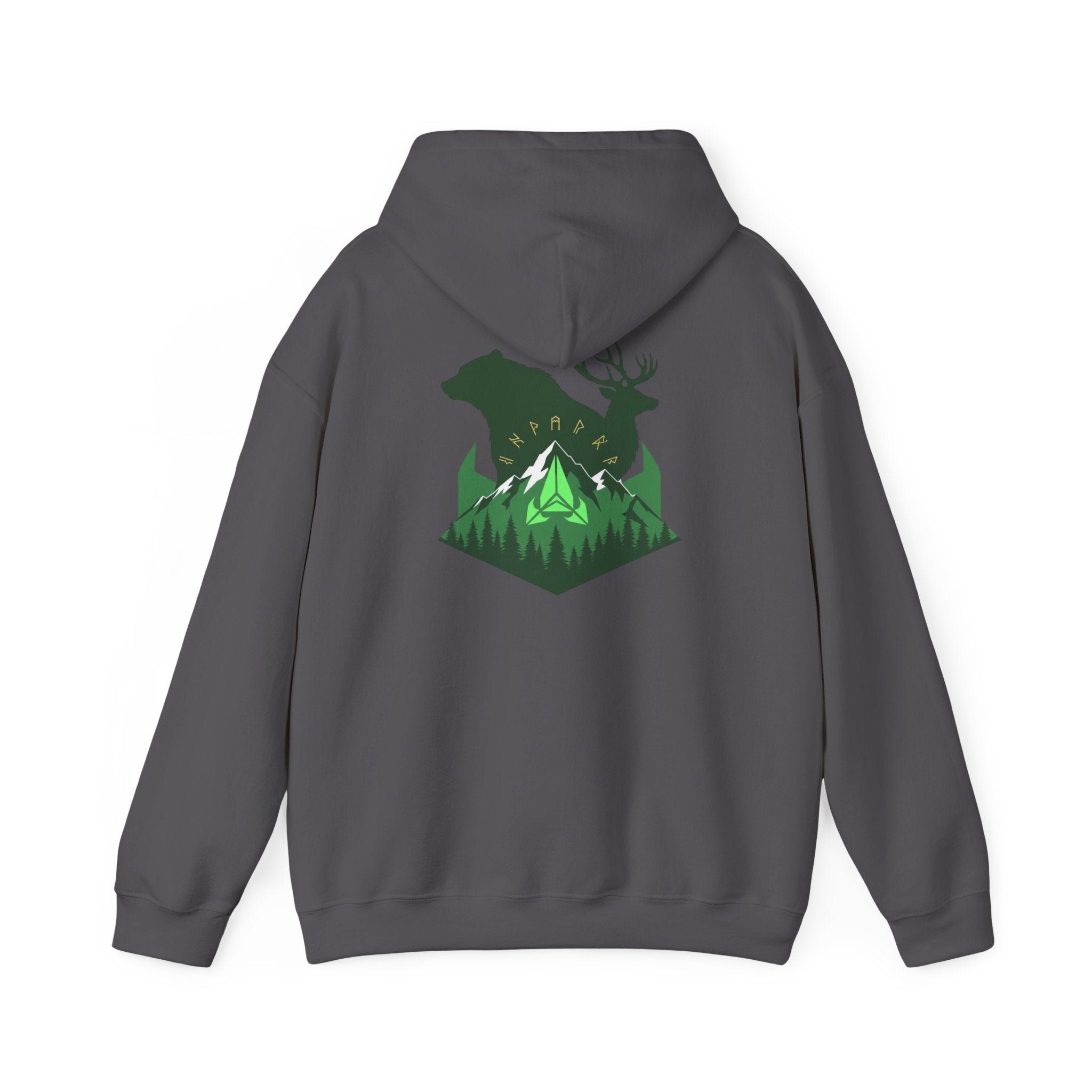 Magic: The Gathering 'Green Mana' Hoodie — MTG Forest Spell Pullover
