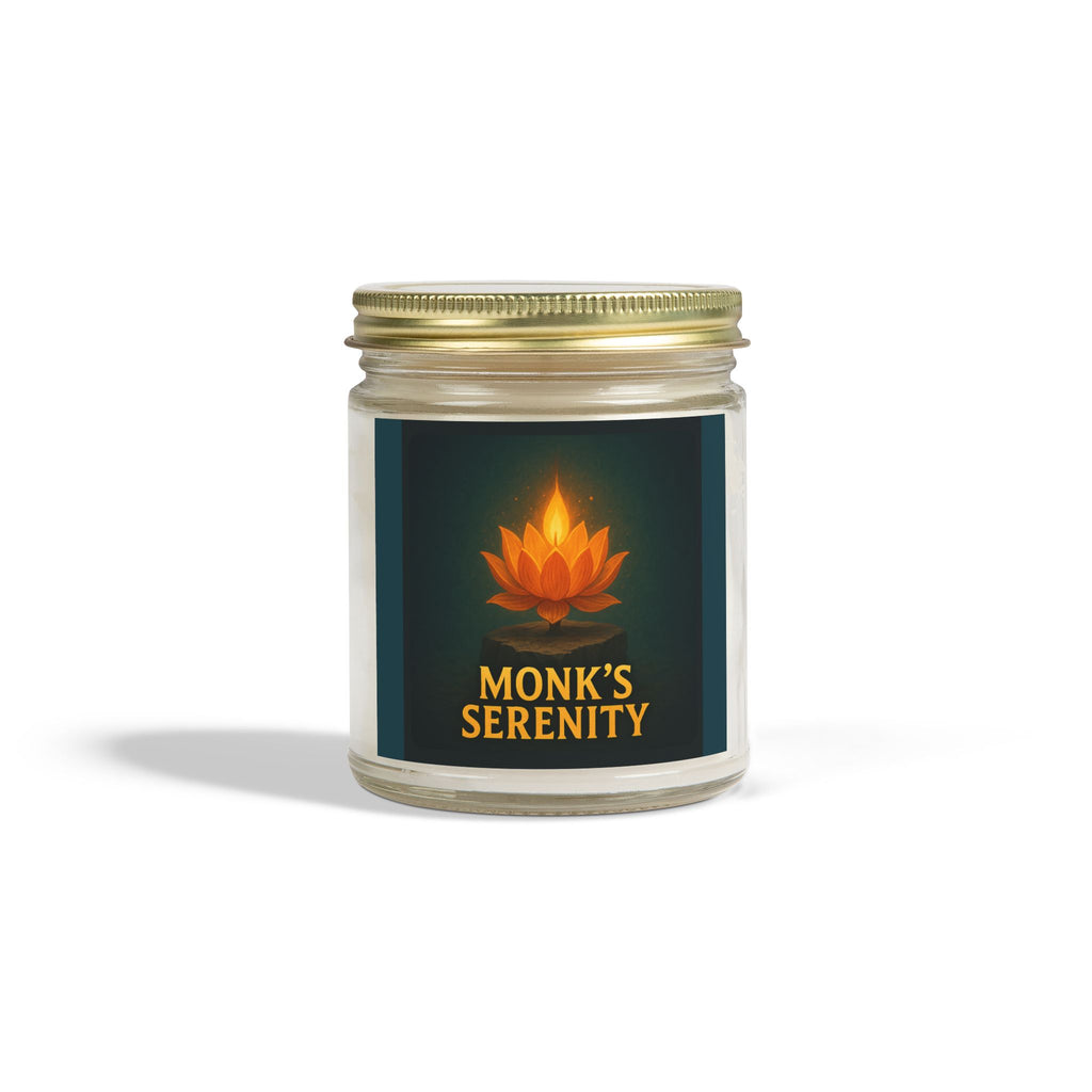 Monk's Serenity Candle - Dungeon & Dragons Inspired Candle