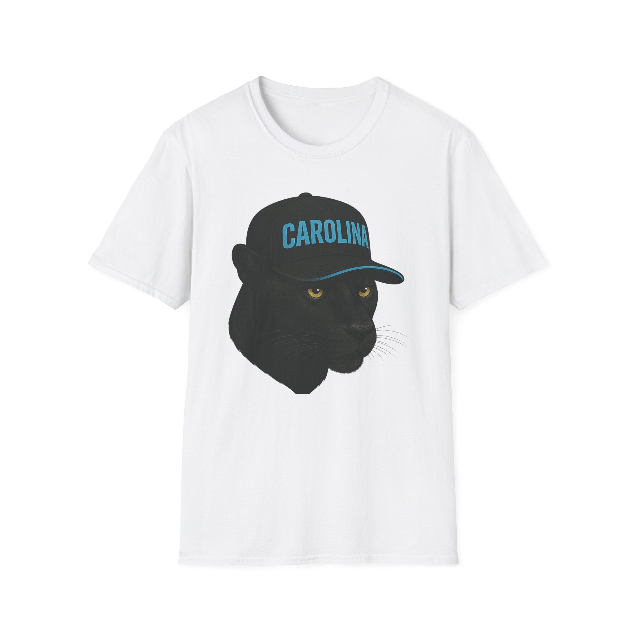 Carolina Panthers -Panther Nation!- Fan T-Shirt - Panther Mascot