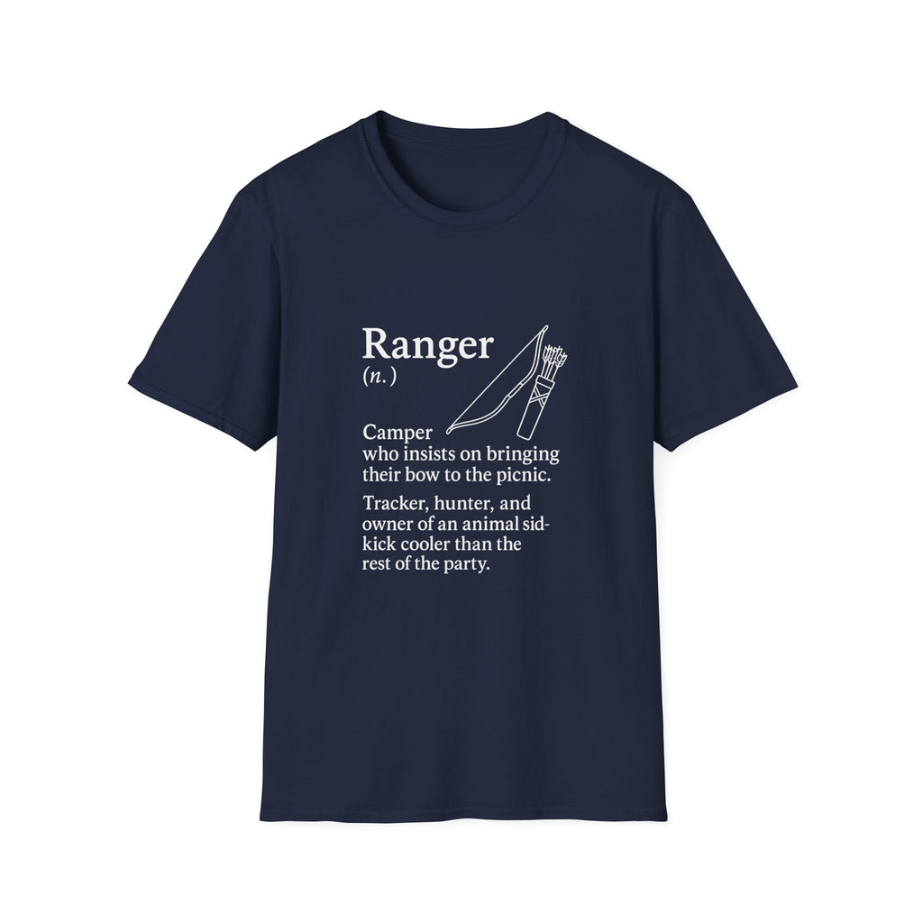Ranger Class T-Shirt - Funny Dungeons & Dragons Tee