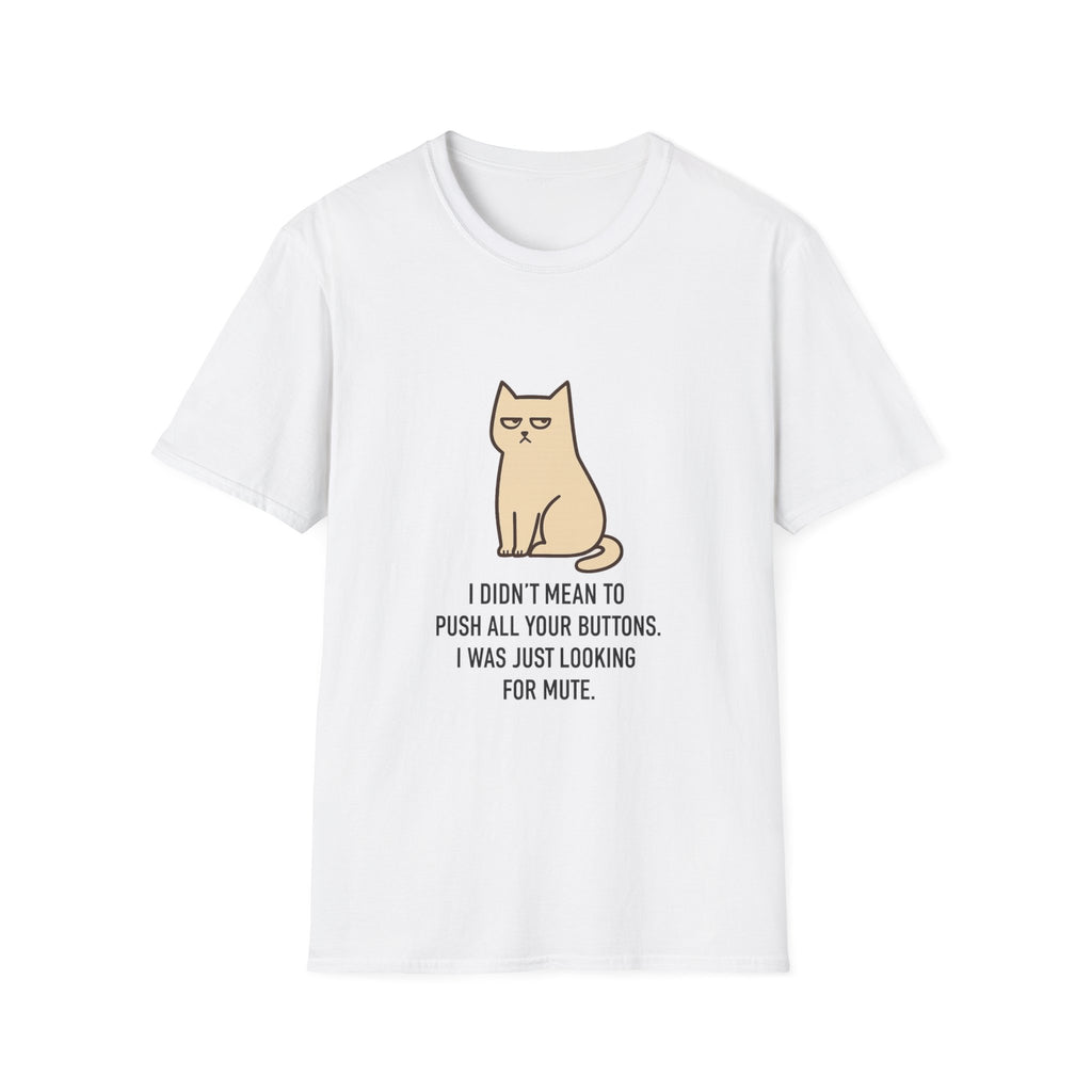 Looking for Mute Cat T-Shirt