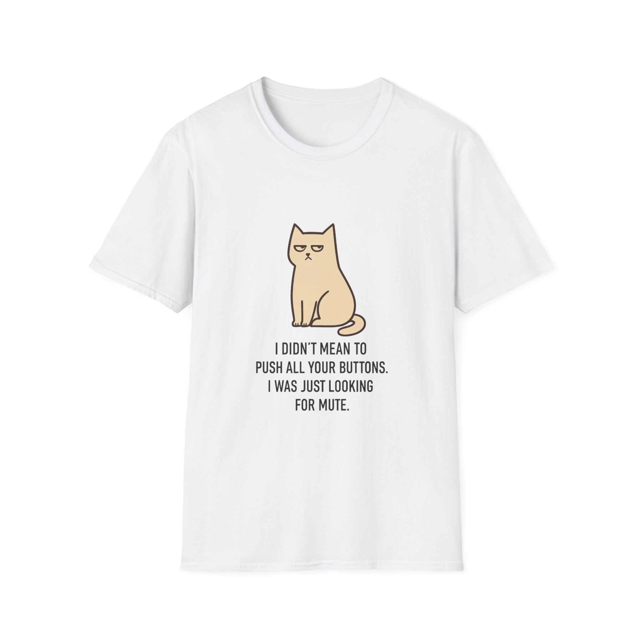 Looking for Mute Cat T-Shirt