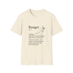 Ranger Class T-Shirt - Funny Dungeons & Dragons Tee