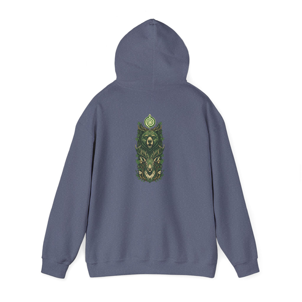 Green Mana Magic: MTG Hoodie — 'Green Mana' Design