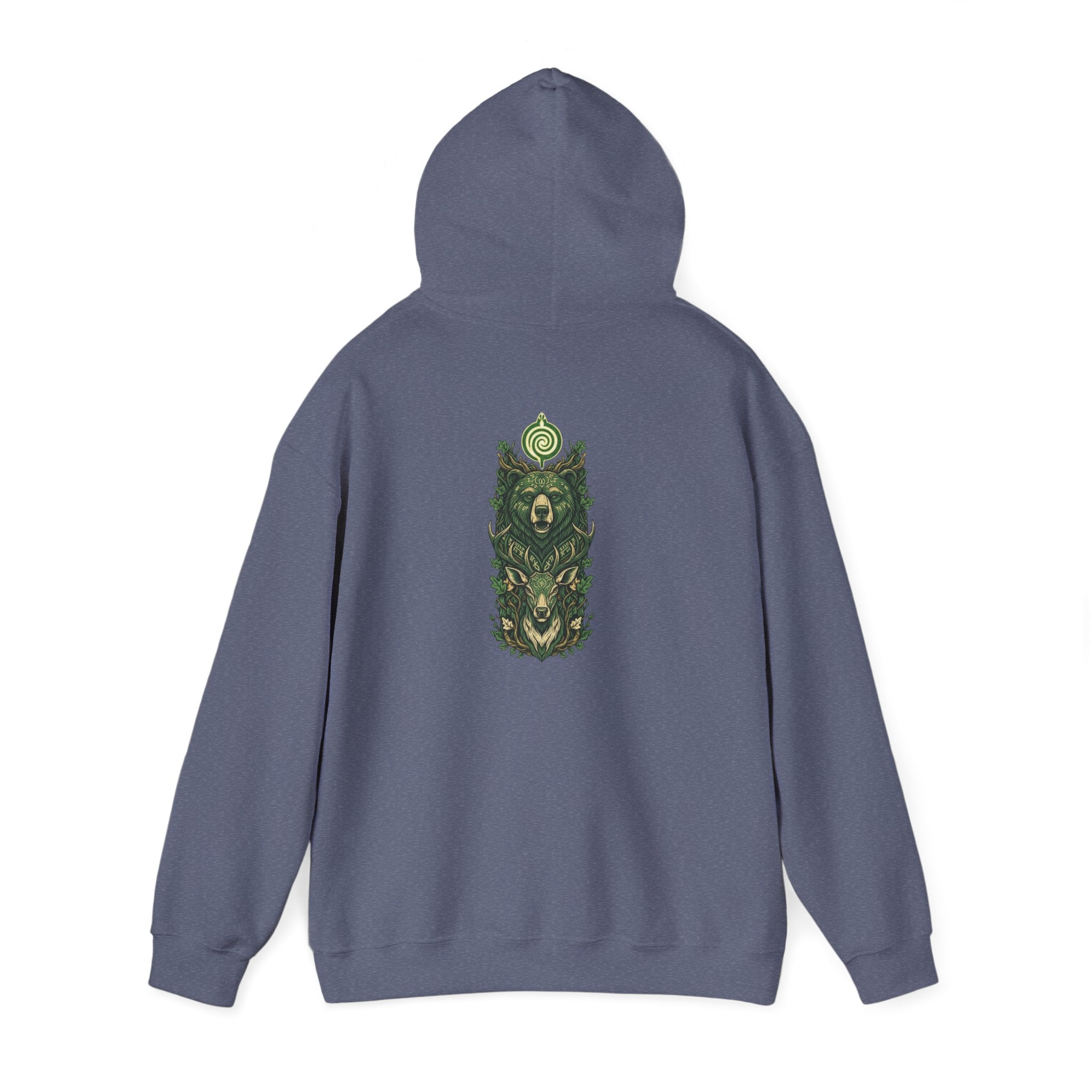 Green Mana Magic: MTG Hoodie — 'Green Mana' Design