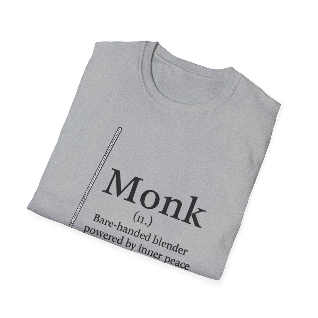 Monk Class T-Shirt - Funny Dungeons & Dragons Tee