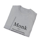 Monk Class T-Shirt - Funny Dungeons & Dragons Tee