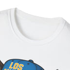 Los Angeles -Fear the Volt!- T-Shirt - Wolf Mascot - Los Angeles Wolf T-Shirt, Sports Apparel