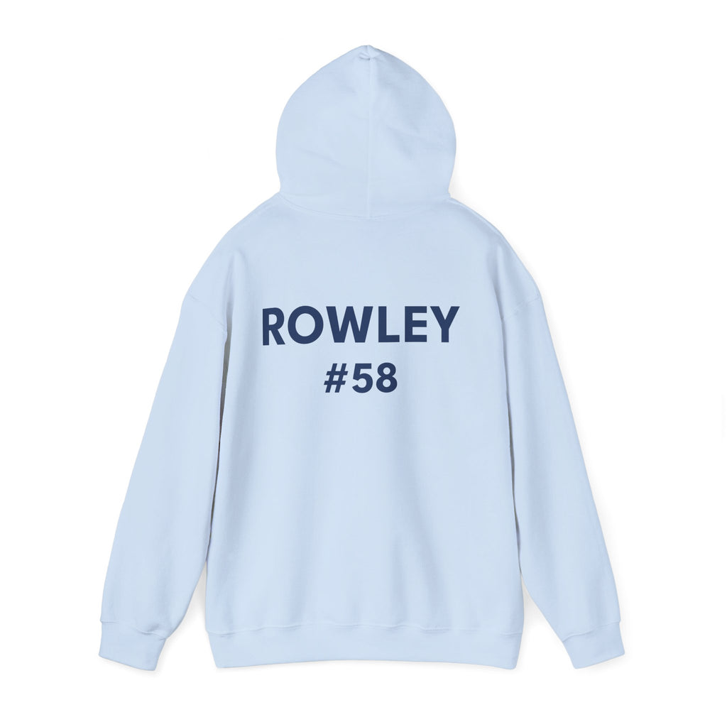 Hockey Player Personalized Hoodie - Custom Name & Number