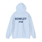 Hockey Player Personalized Hoodie - Custom Name & Number