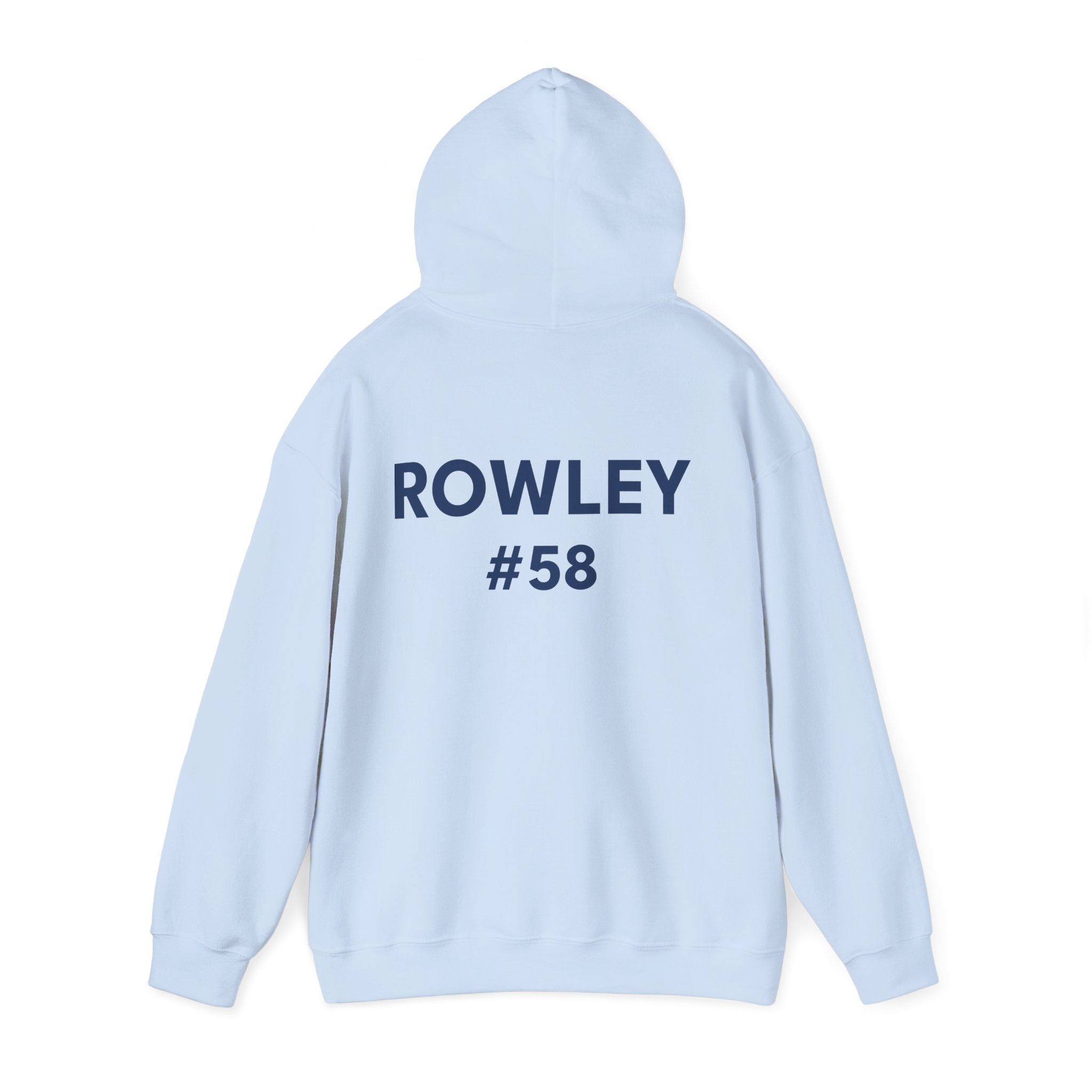 Hockey Player Personalized Hoodie - Custom Name & Number