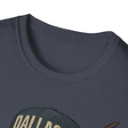 Dallas -Americas Team- T-Shirt - Longhorn Mascot-  Sports Fans