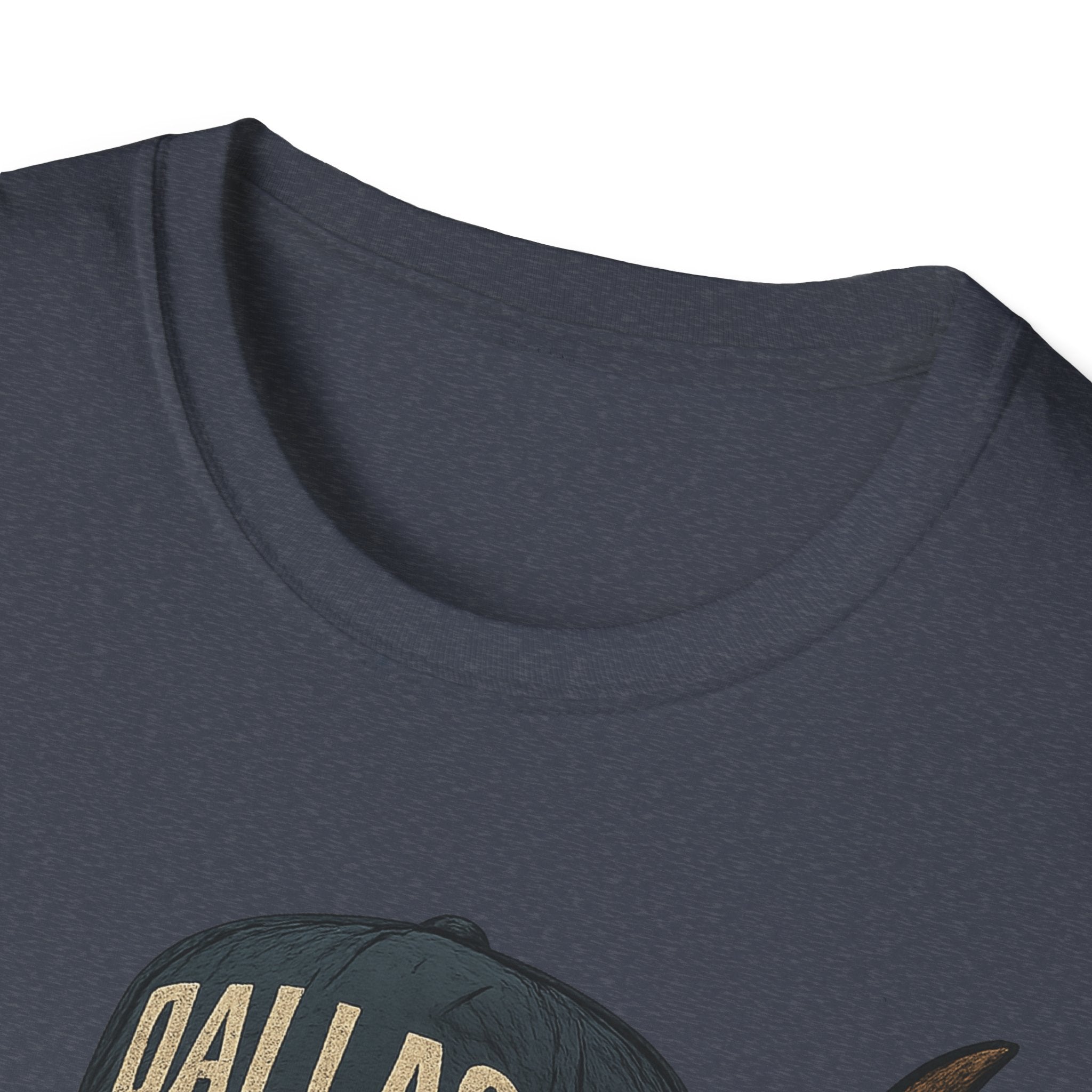 Dallas -Americas Team- T-Shirt - Longhorn Mascot-  Sports Fans