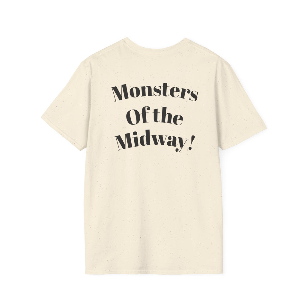 Chicago Bears - Monsters of the Midway - Fan Shirt - Bear Mascot