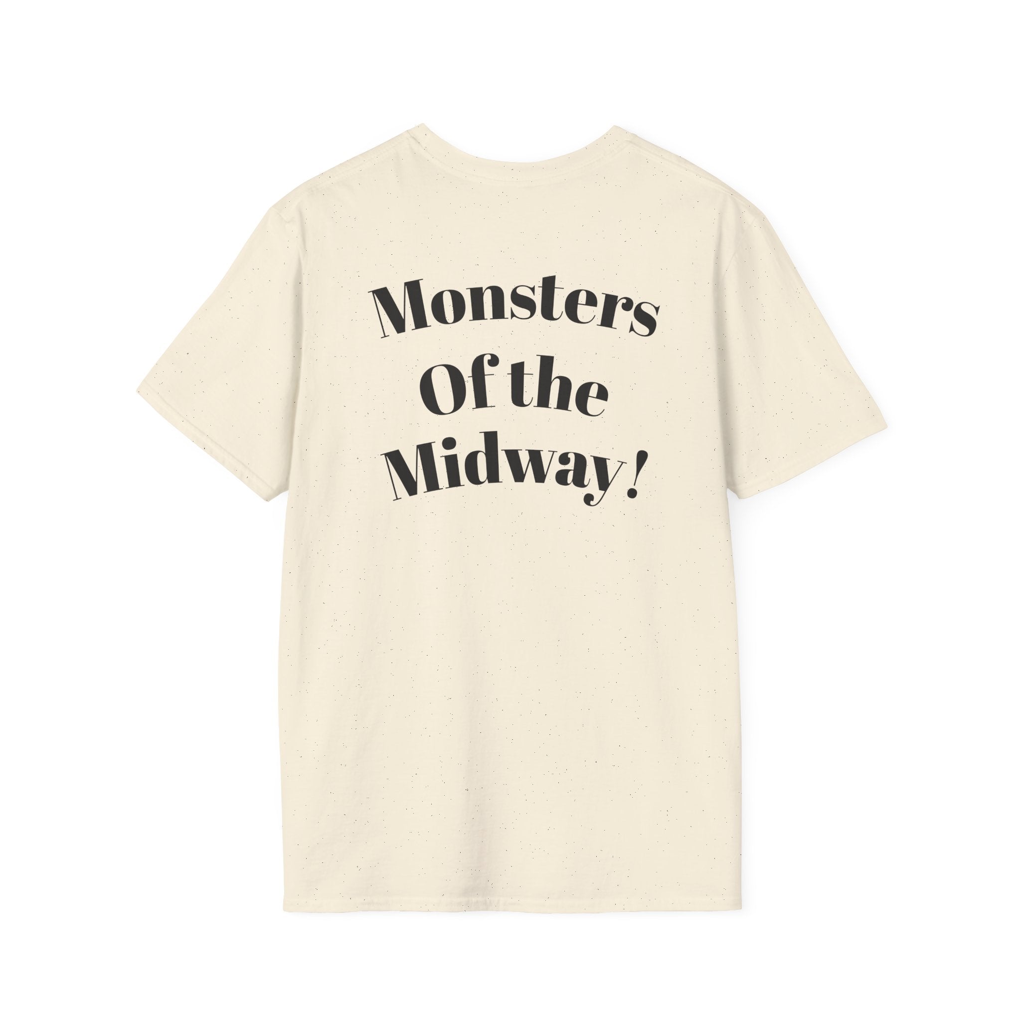 Chicago Bears - Monsters of the Midway - Fan Shirt - Bear Mascot