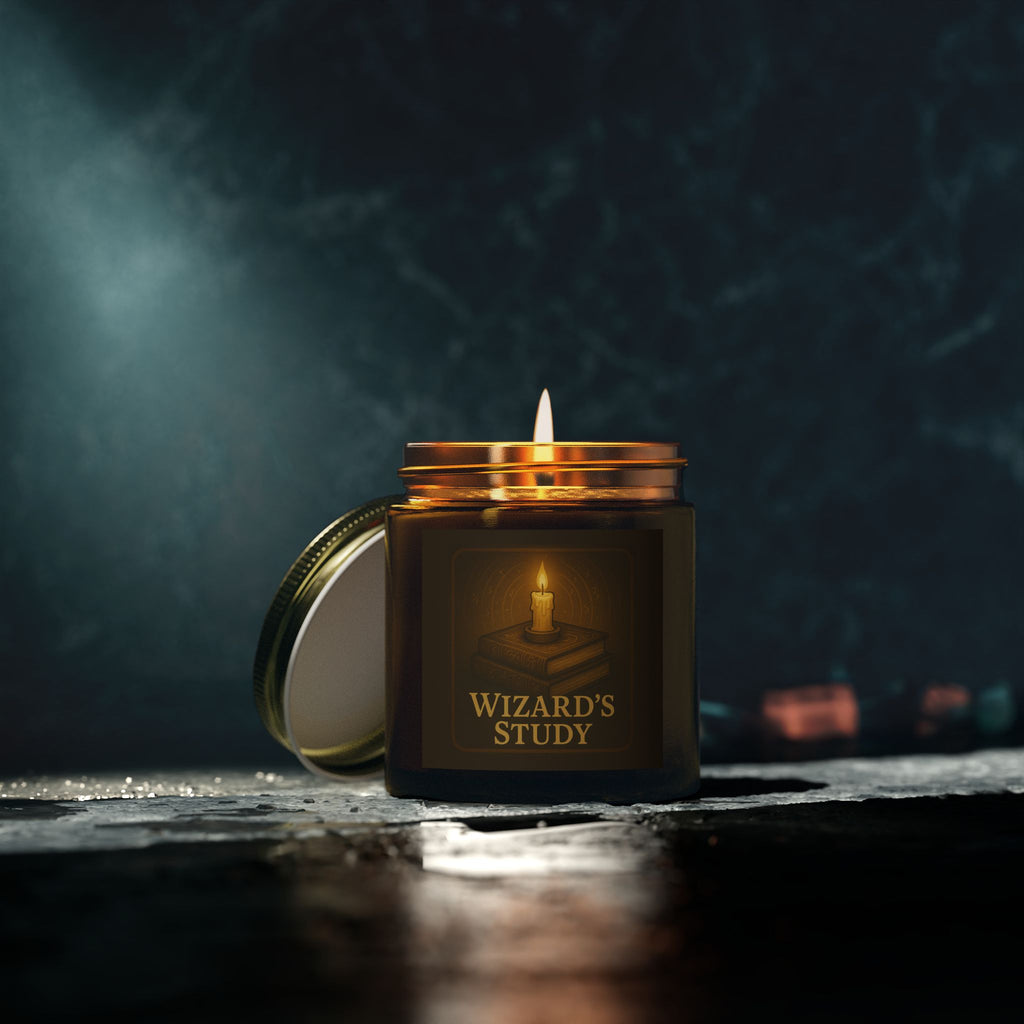 Wizards Study Candle - Dungeon & Dragons Inspired Candle