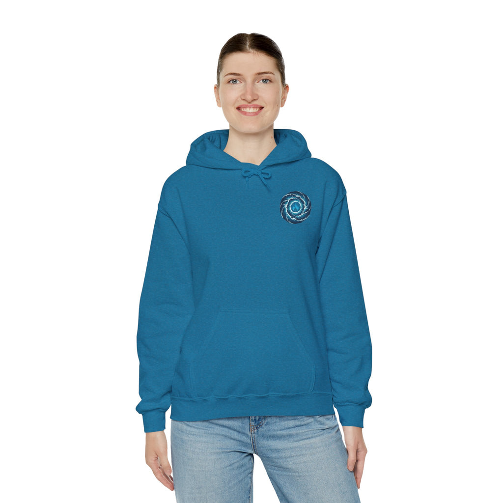 Blue Mana Hoodie — Magic The Gathering Inspired Hoodie