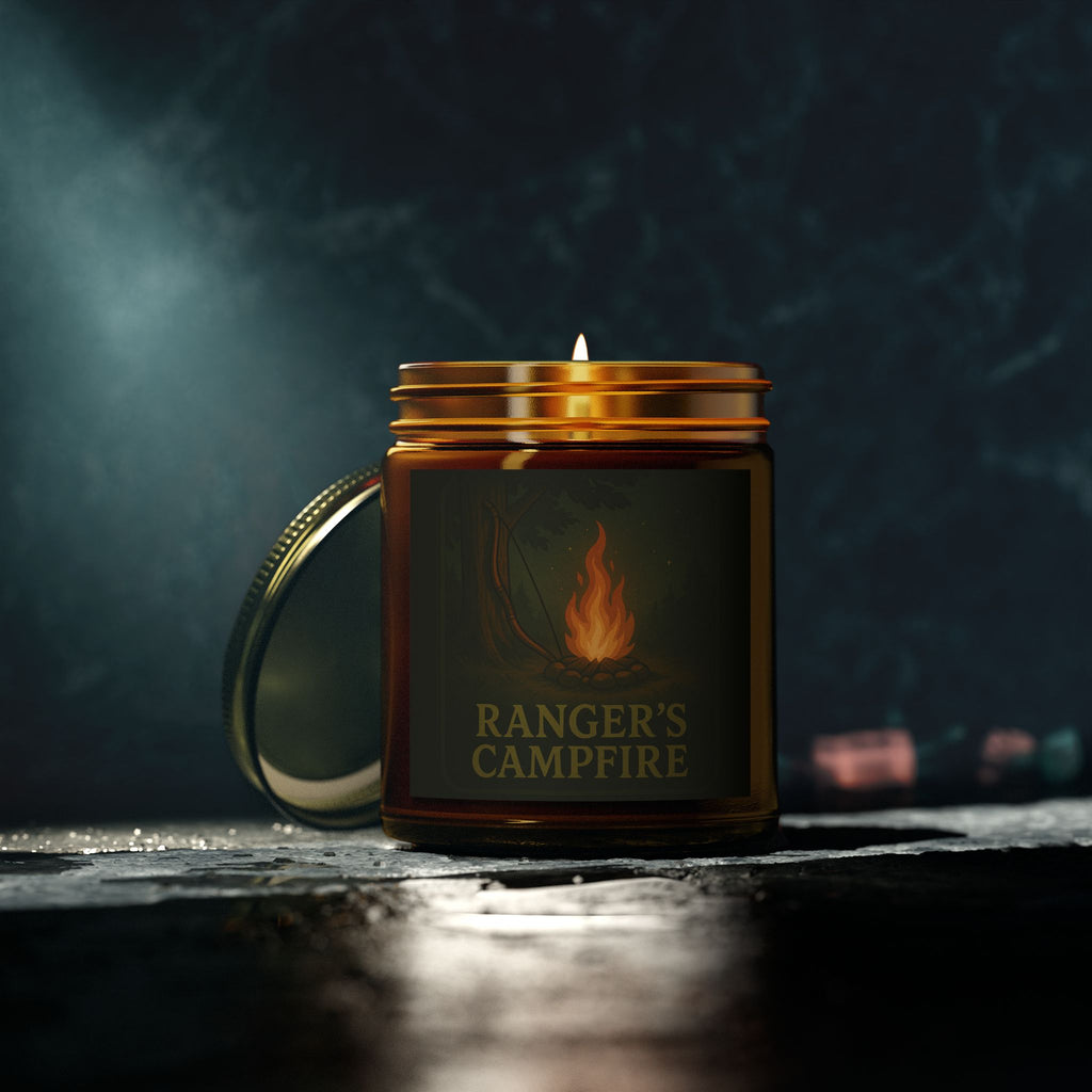 Ranger's Campfire - Dungeon & Dragons Inspired Candle