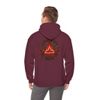 Red Mana Magic The Gathering Inspired Hoodie