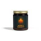 Monk's Serenity Candle - Dungeon & Dragons Inspired Candle