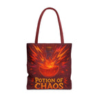 Chaos Potion Tote Bag: D&D Inspired Bag | RPG Gamer Tote | Dungeon and Dragons Gift | Fantasy Magic Potion Tote Witch Decor