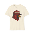Arizona Cardinals -Rise Up Red Sea- Fan T-Shirt - Cardinal Mascot