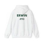 Lacrosse Player Personalized Hoodie - Custom Name & Number