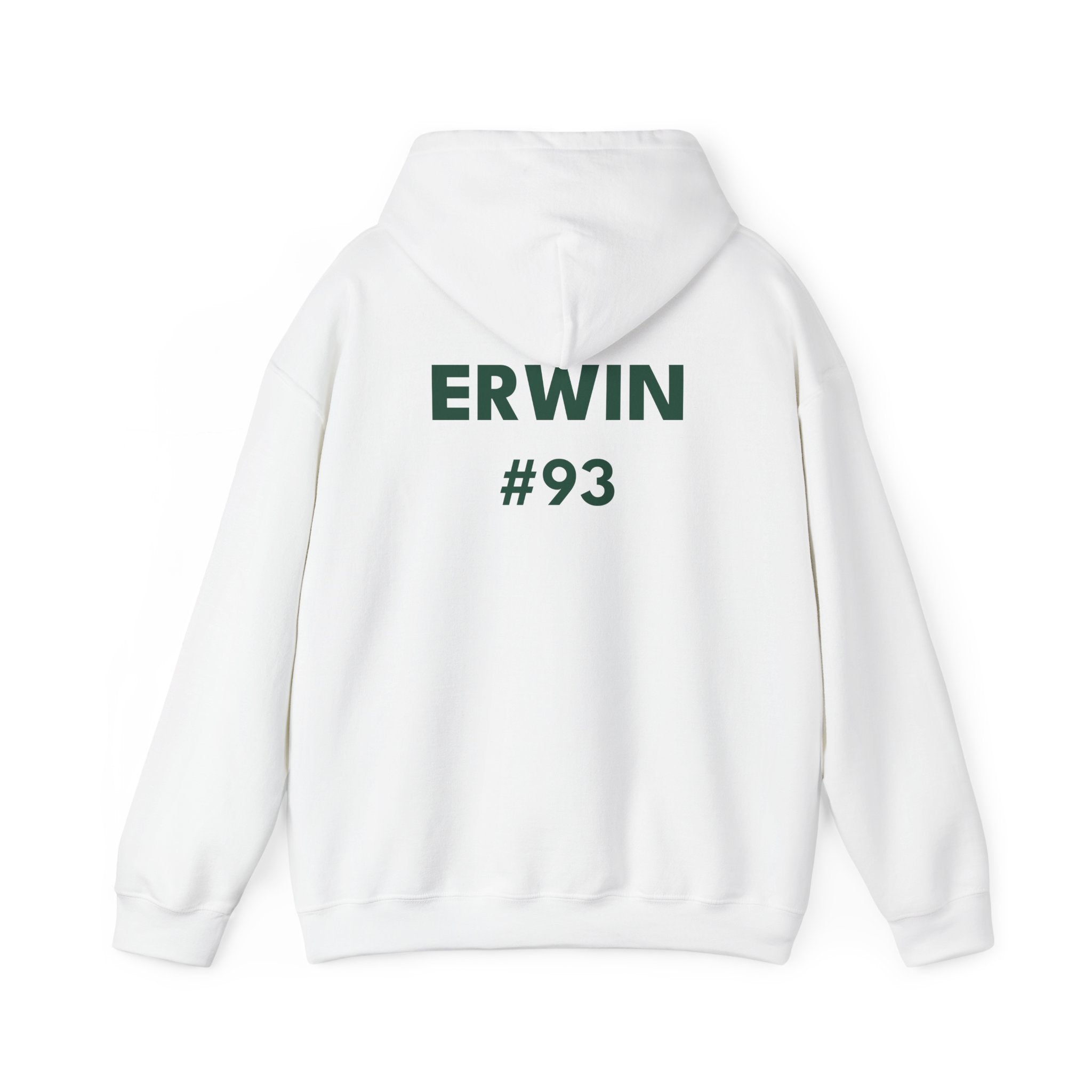 Lacrosse Player Personalized Hoodie - Custom Name & Number