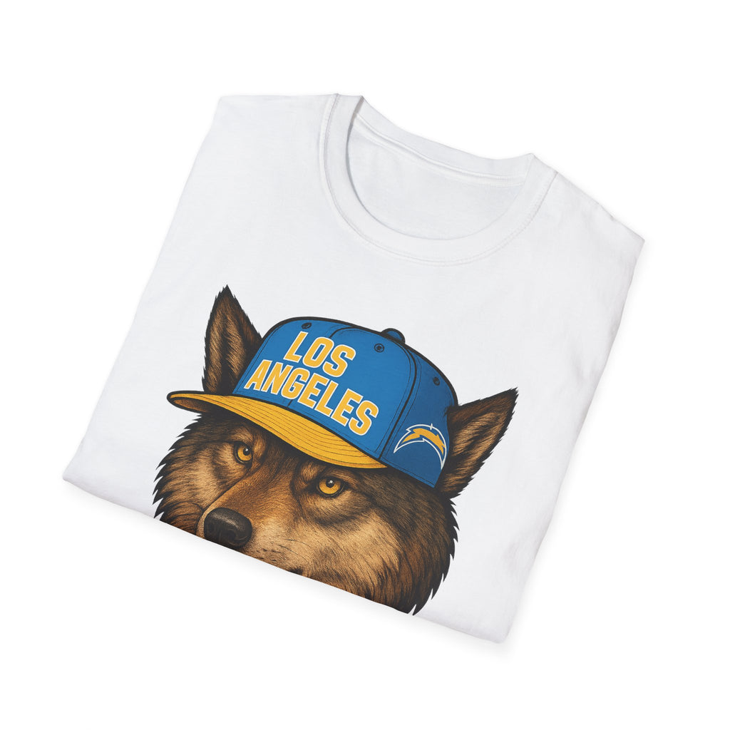 Los Angeles -Fear the Volt!- T-Shirt - Wolf Mascot - Los Angeles Wolf T-Shirt, Sports Apparel