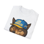 Los Angeles -Fear the Volt!- T-Shirt - Wolf Mascot - Los Angeles Wolf T-Shirt, Sports Apparel