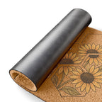 Sunflower Welcome Doormat | Bloom Where You're Planted | Sunflower Welcome Mat | Housewarming Gift | Farmhouse Entryway Rug