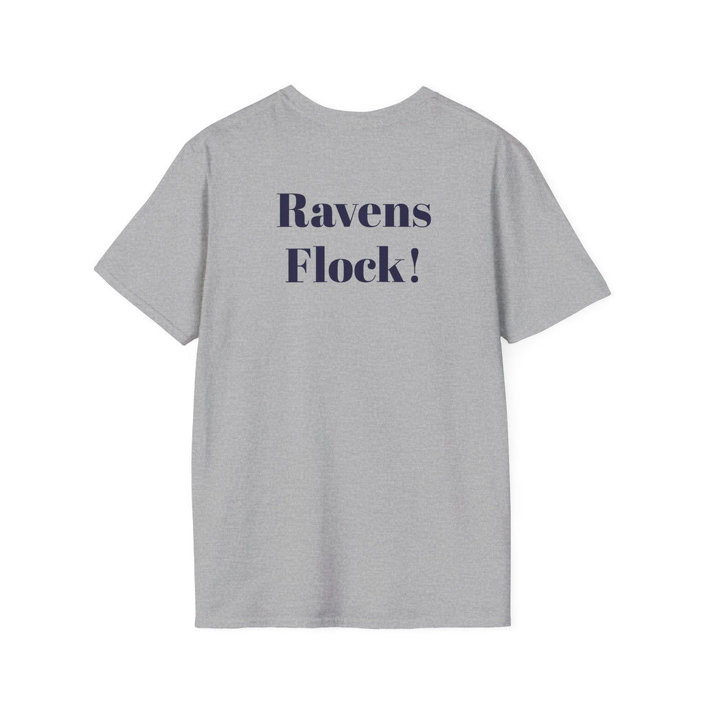 Baltimore Ravens - Ravens Flock - Fan Shirt - Raven Mascot