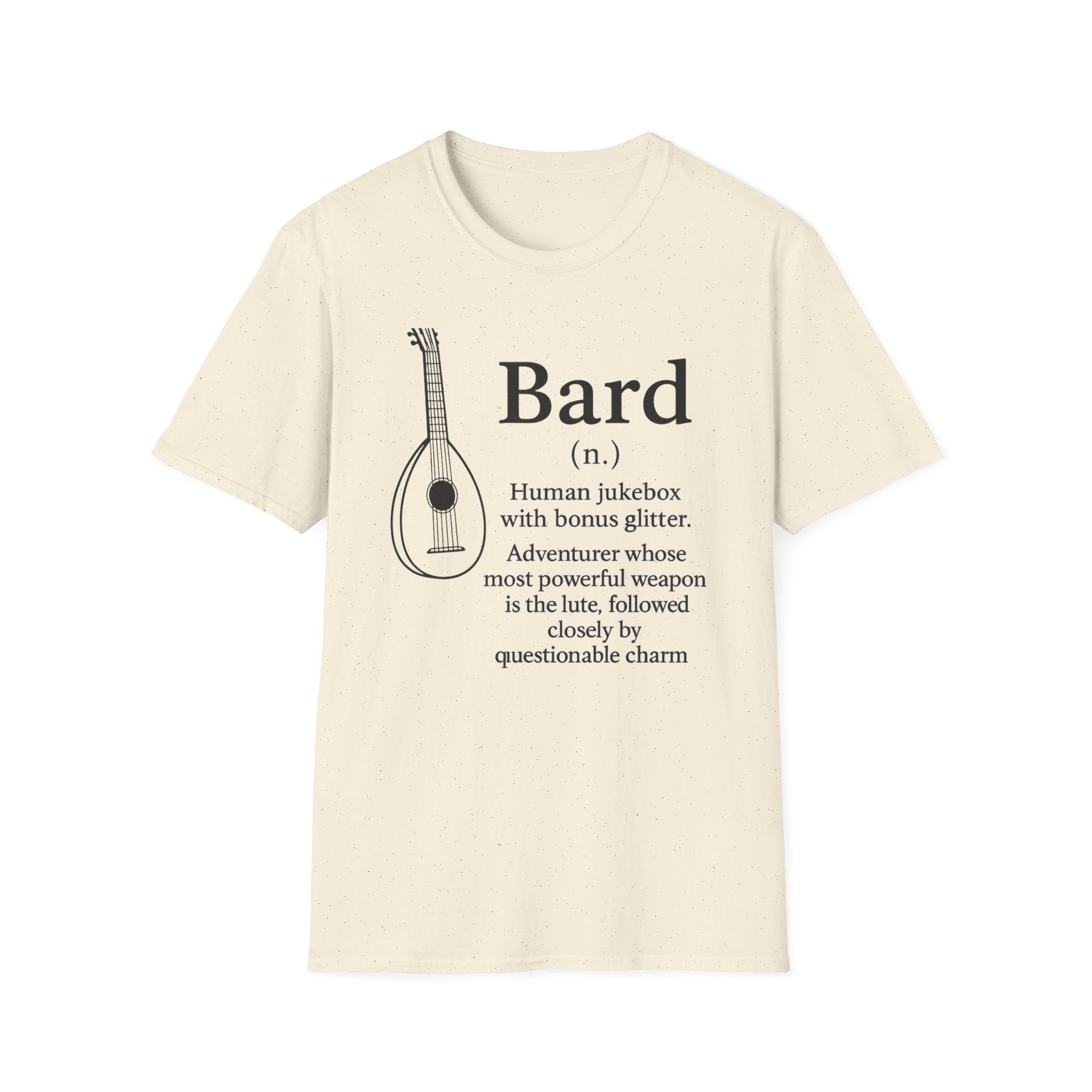 Bard Class T-Shirt - Funny Dungeons & Dragons Tee