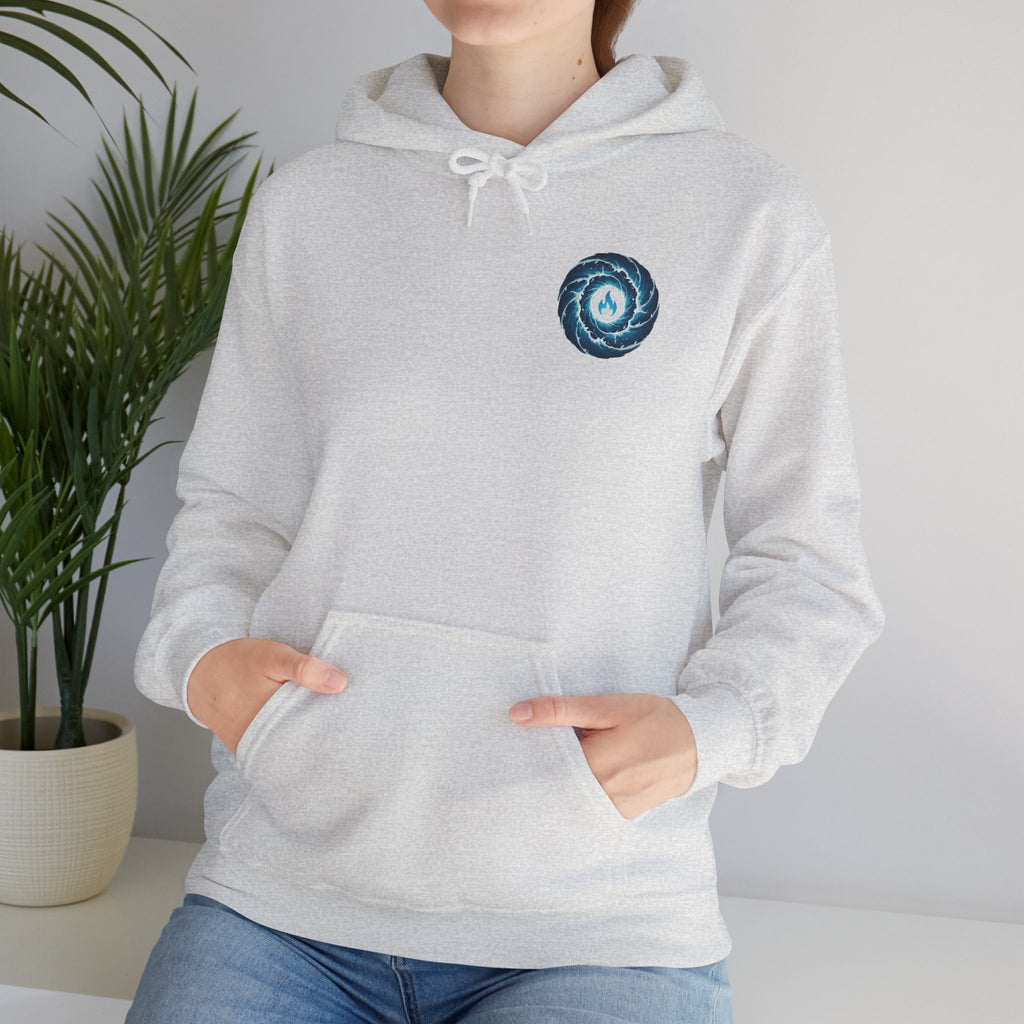 Blue Mana Hoodie — Magic The Gathering Inspired Hoodie