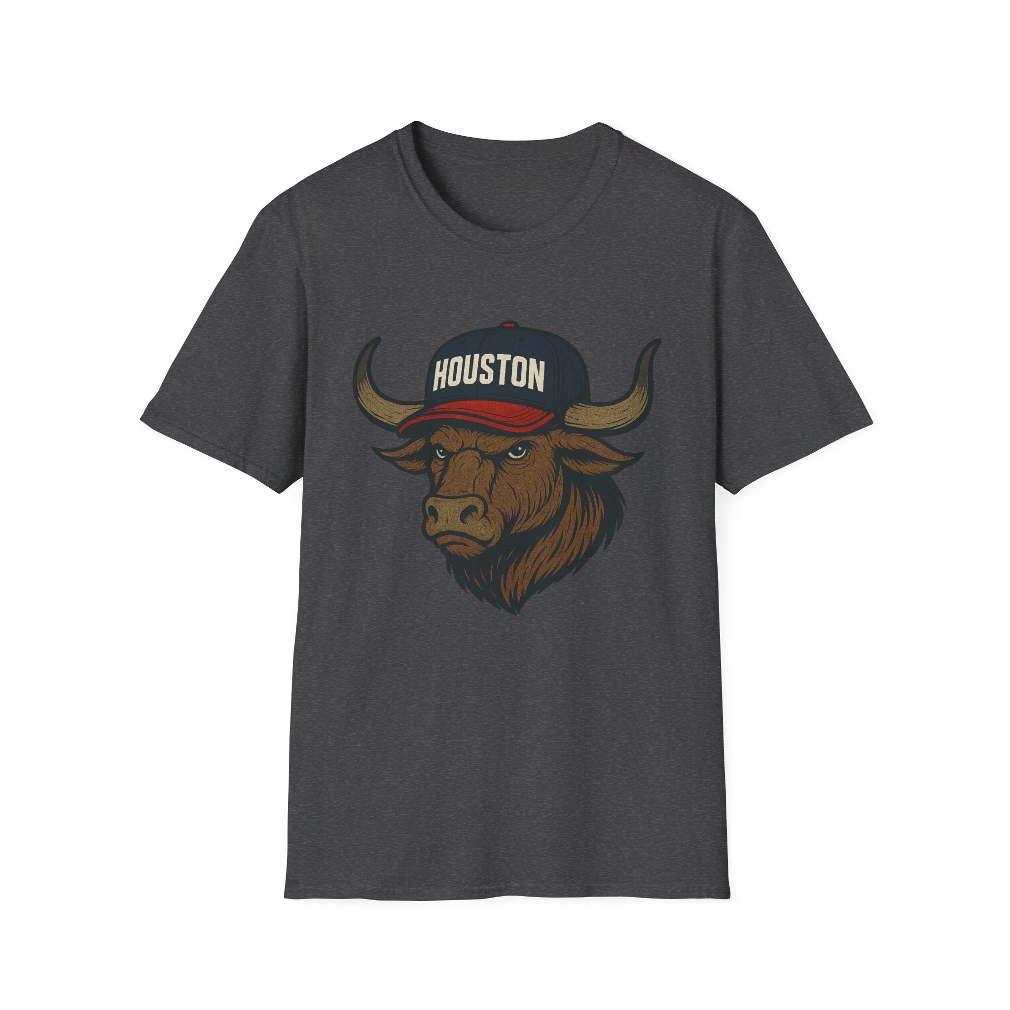 Houston -Lone Star Tough!- T-Shirt - Football Fan Shirt
