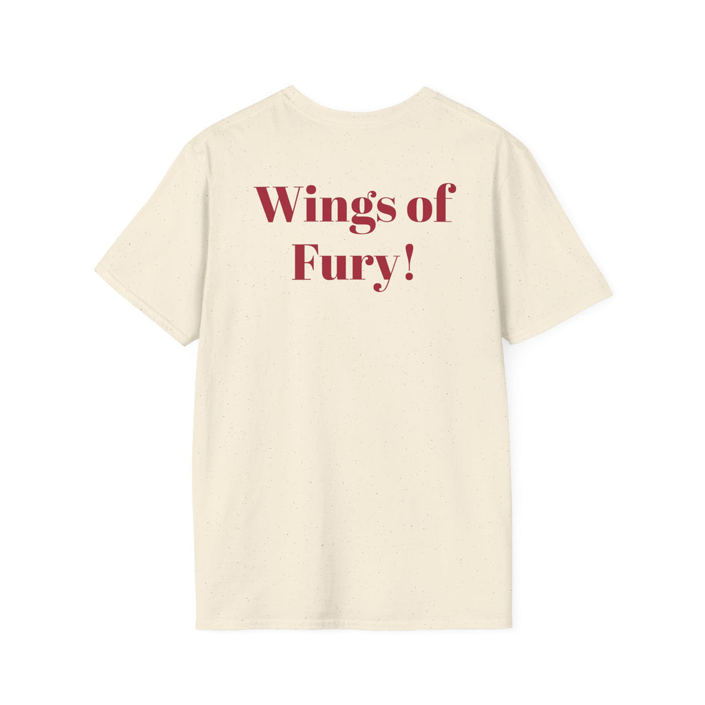 Atlanta Falcons -Wings of Fury- T-Shirt - Falcon Mascot