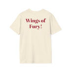 Atlanta Falcons -Wings of Fury- T-Shirt - Falcon Mascot