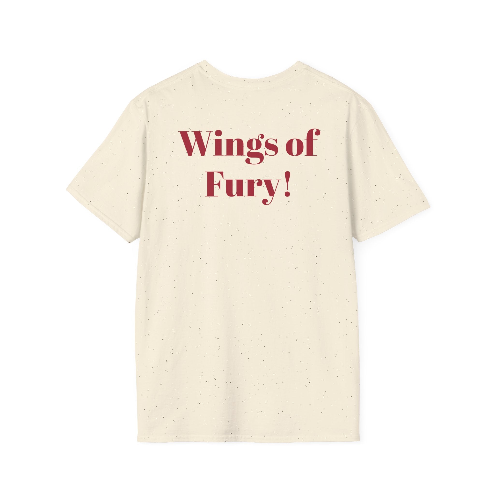 Atlanta Falcons -Wings of Fury- T-Shirt - Falcon Mascot