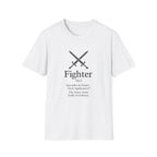Fighter Class T-Shirt - Funny Dungeons and Dragons Tee