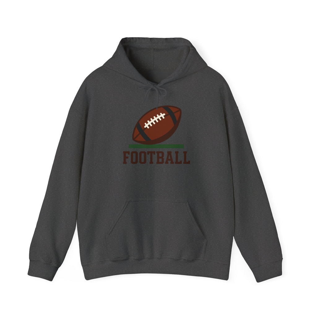 Football Player Personalized Hoodie - Custom Name & Number