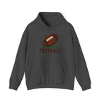 Football Player Personalized Hoodie - Custom Name & Number