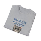 Sarcastic Graphic Tee for Cat Lovers