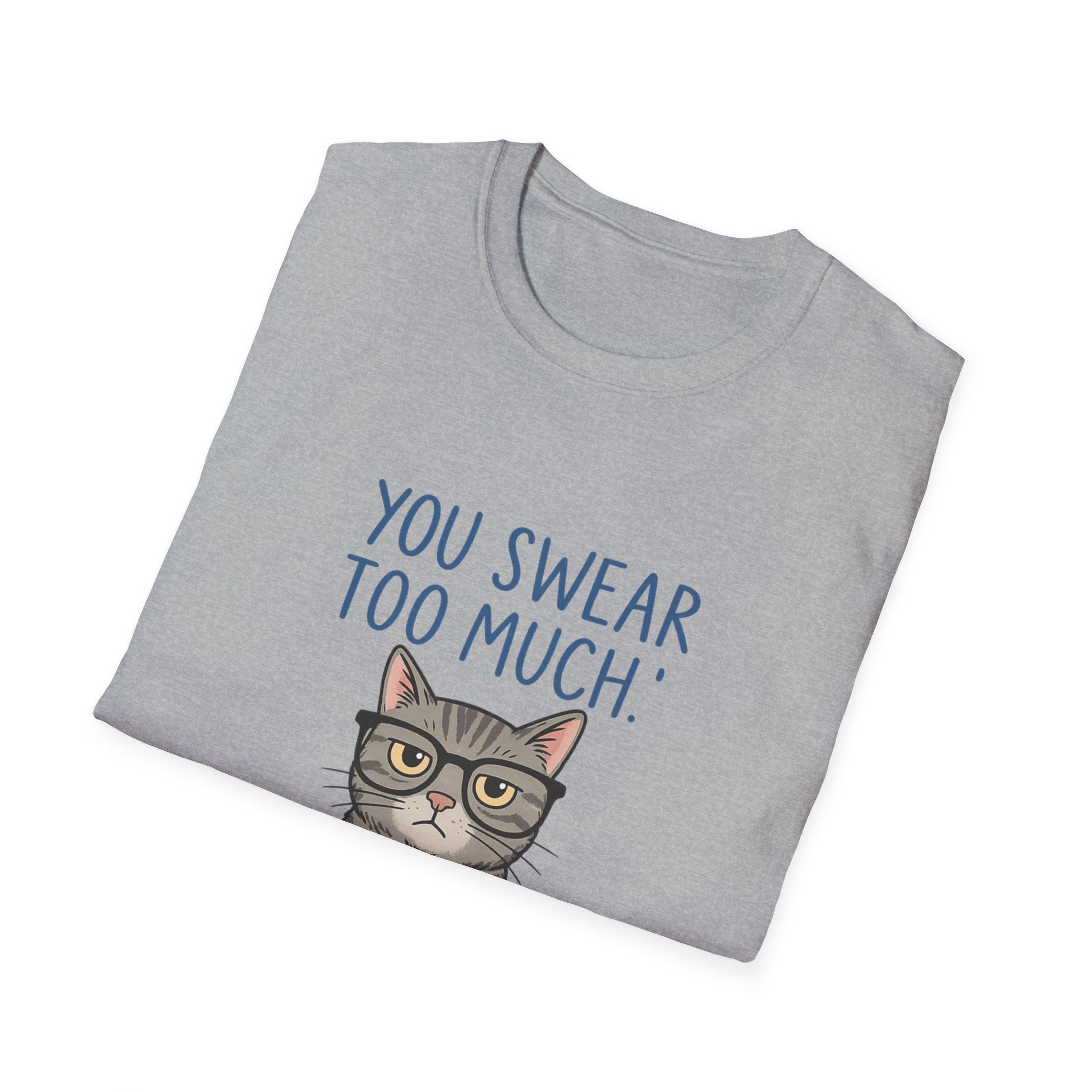 Sarcastic Graphic Tee for Cat Lovers