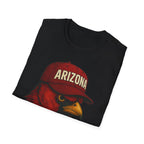 Arizona Cardinals -Rise Up Red Sea- Fan T-Shirt - Cardinal Mascot