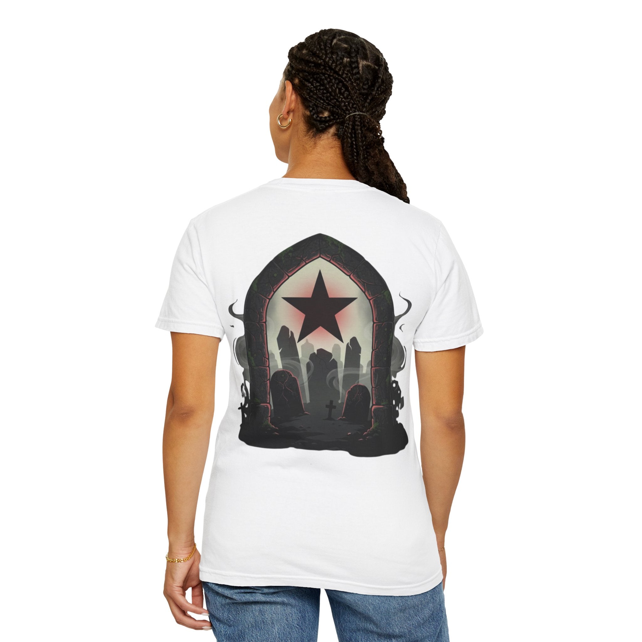 Black Mana Magic The Gathering - Inspired T-Shirt