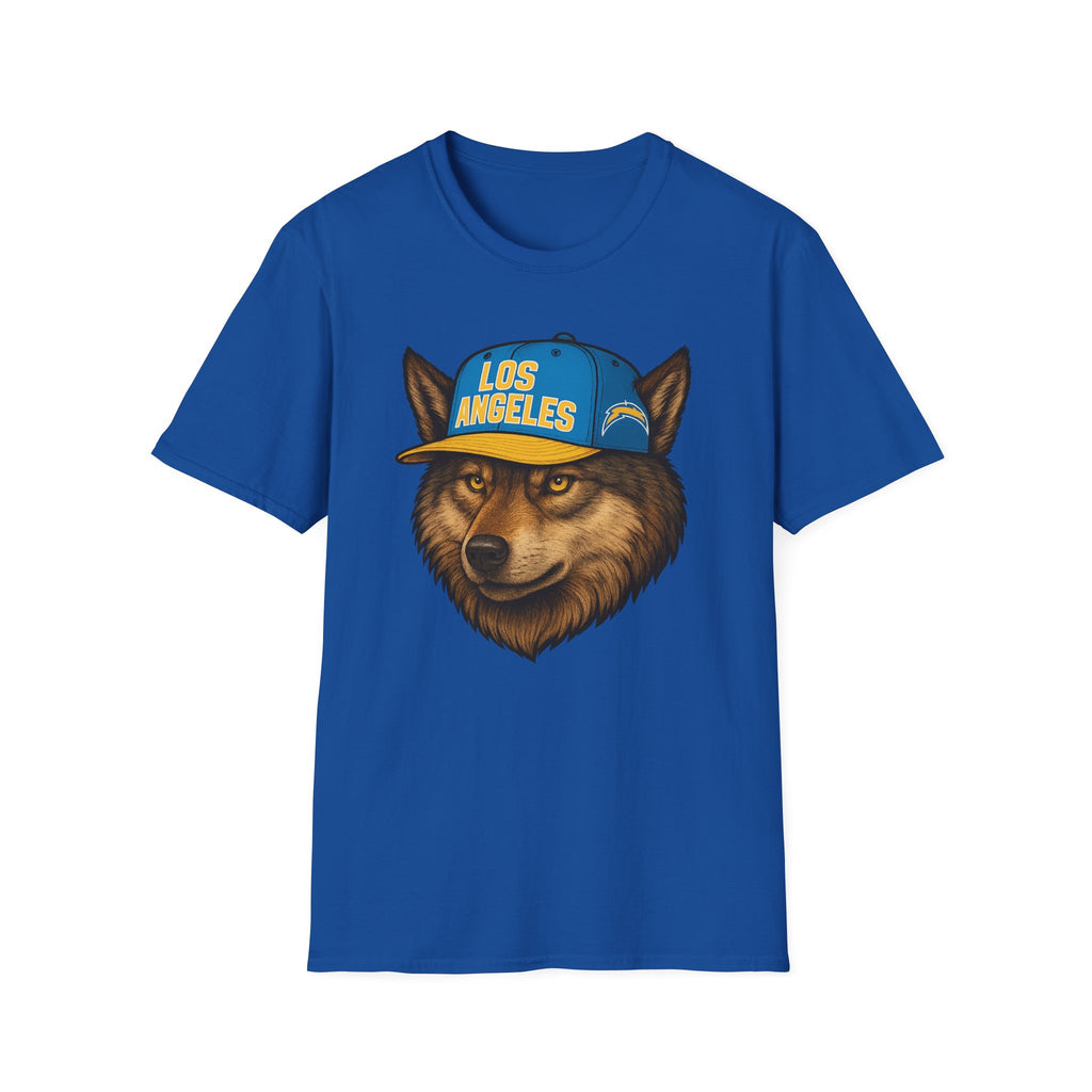 Los Angeles -Fear the Volt!- T-Shirt - Wolf Mascot - Los Angeles Wolf T-Shirt, Sports Apparel