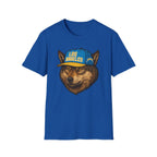 Los Angeles -Fear the Volt!- T-Shirt - Wolf Mascot - Los Angeles Wolf T-Shirt, Sports Apparel