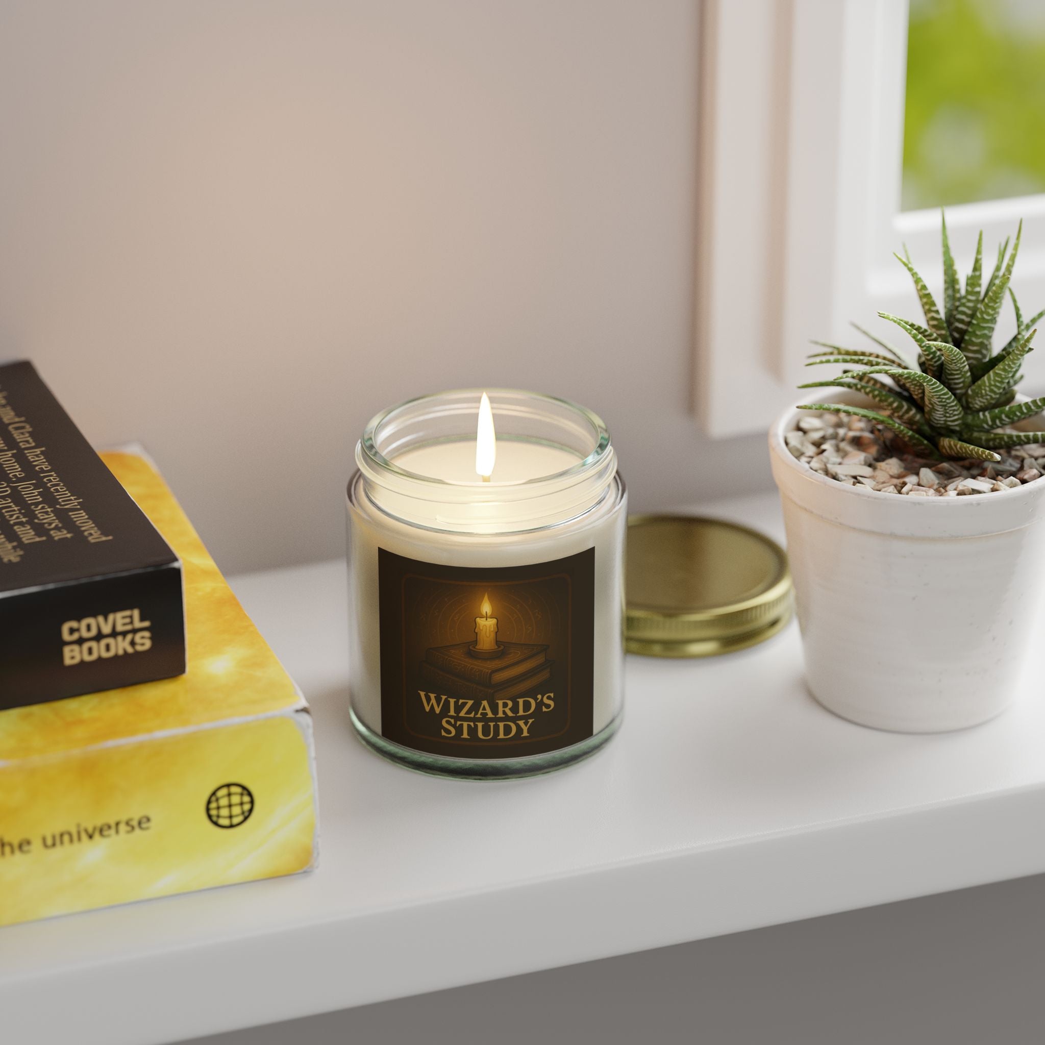 Wizards Study Candle - Dungeon & Dragons Inspired Candle