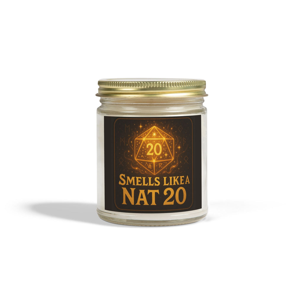 Smells Like a Nat 20 - Dungeon & Dragons Inspired Candle
